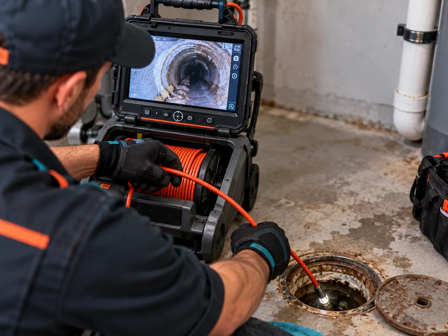 Clogged Drain Service company in Oceanport, NJ